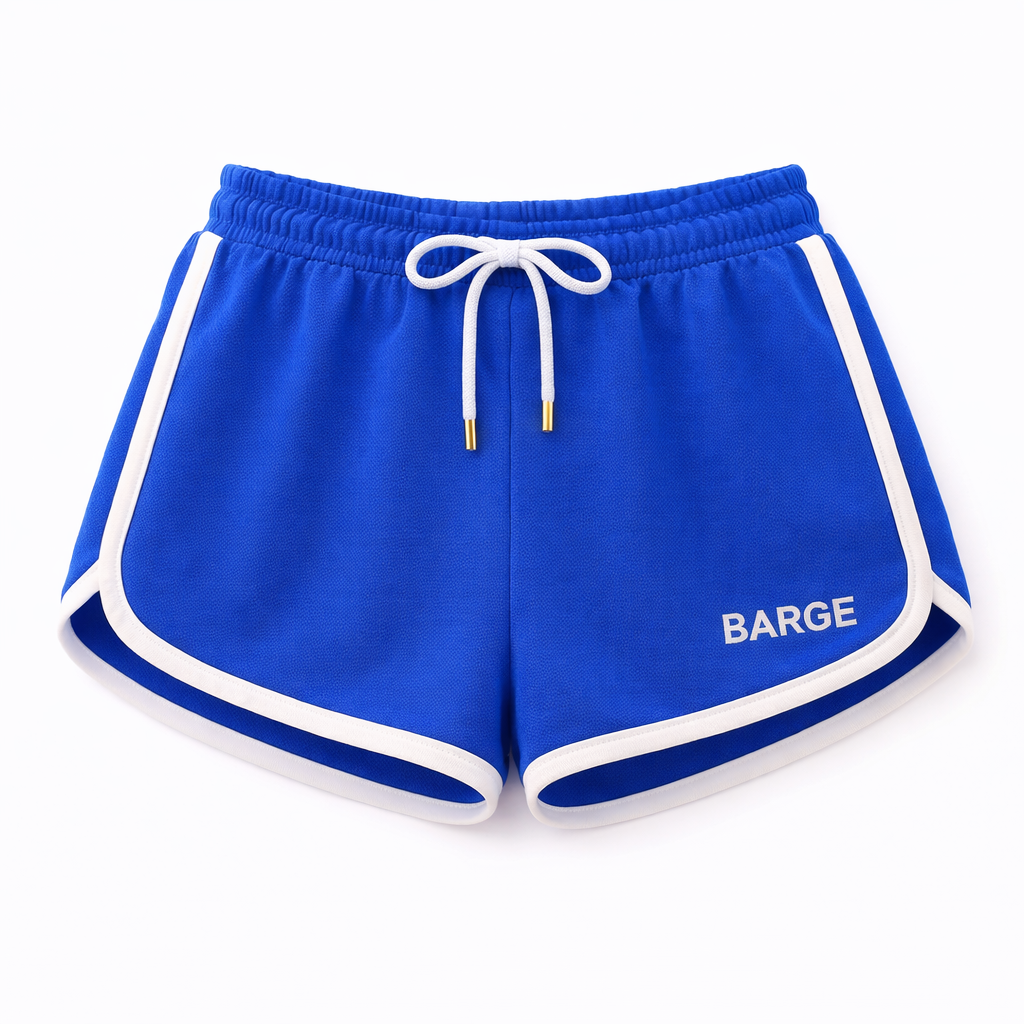 BARGE 우먼 돌핀 팬츠 (블루)