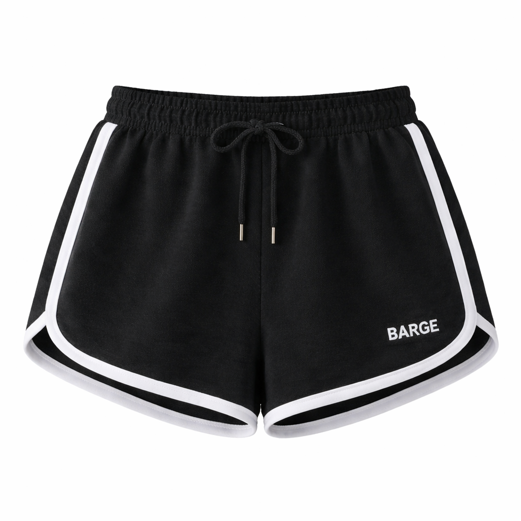 BARGE 여성 돌핀 팬츠 (블랙)