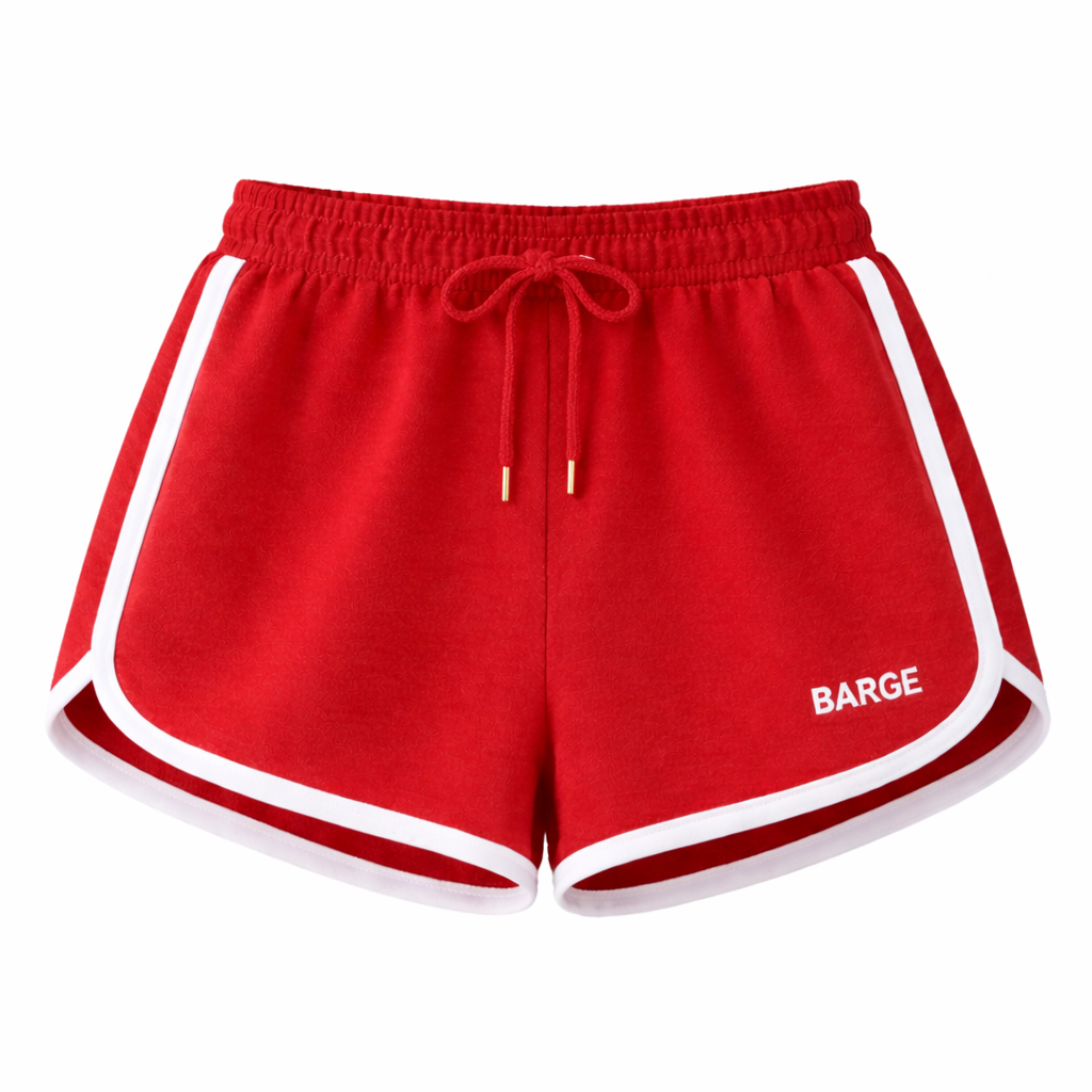 BARGE 우먼 돌핀 팬츠 (레드)