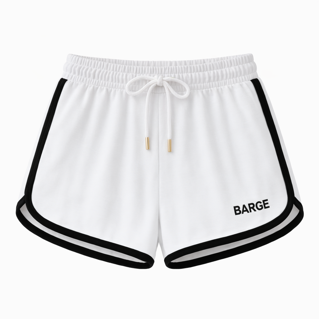 BARGE 우먼 돌핀 팬츠 (화이트)